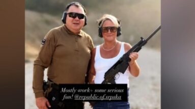 Top Trump aide's daughter photographed with pro-Russia politician in Bosnia