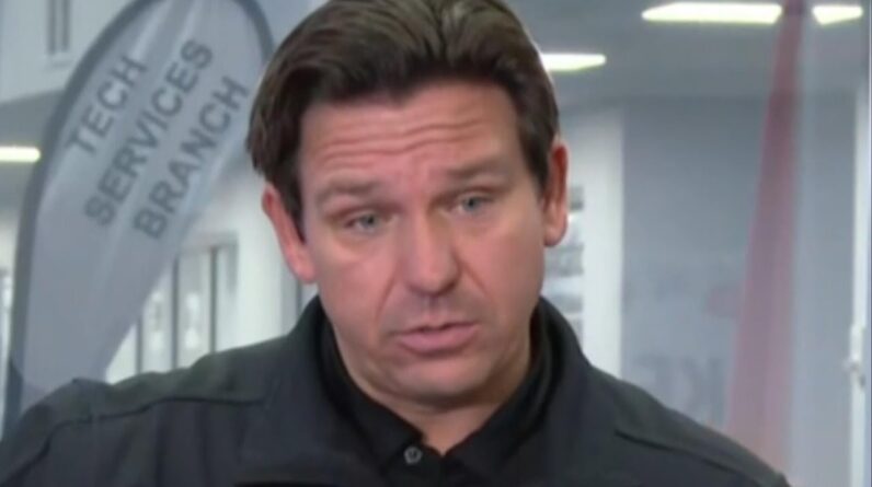 Watch: Florida Gov. Ron DeSantis speaks on Hurricane Isaias preparations