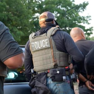 Watch: Reporter rides along with ICE as arrest carried out